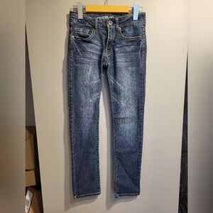 Guess Kids  Blue Denim Jeans, Size 10 (24)